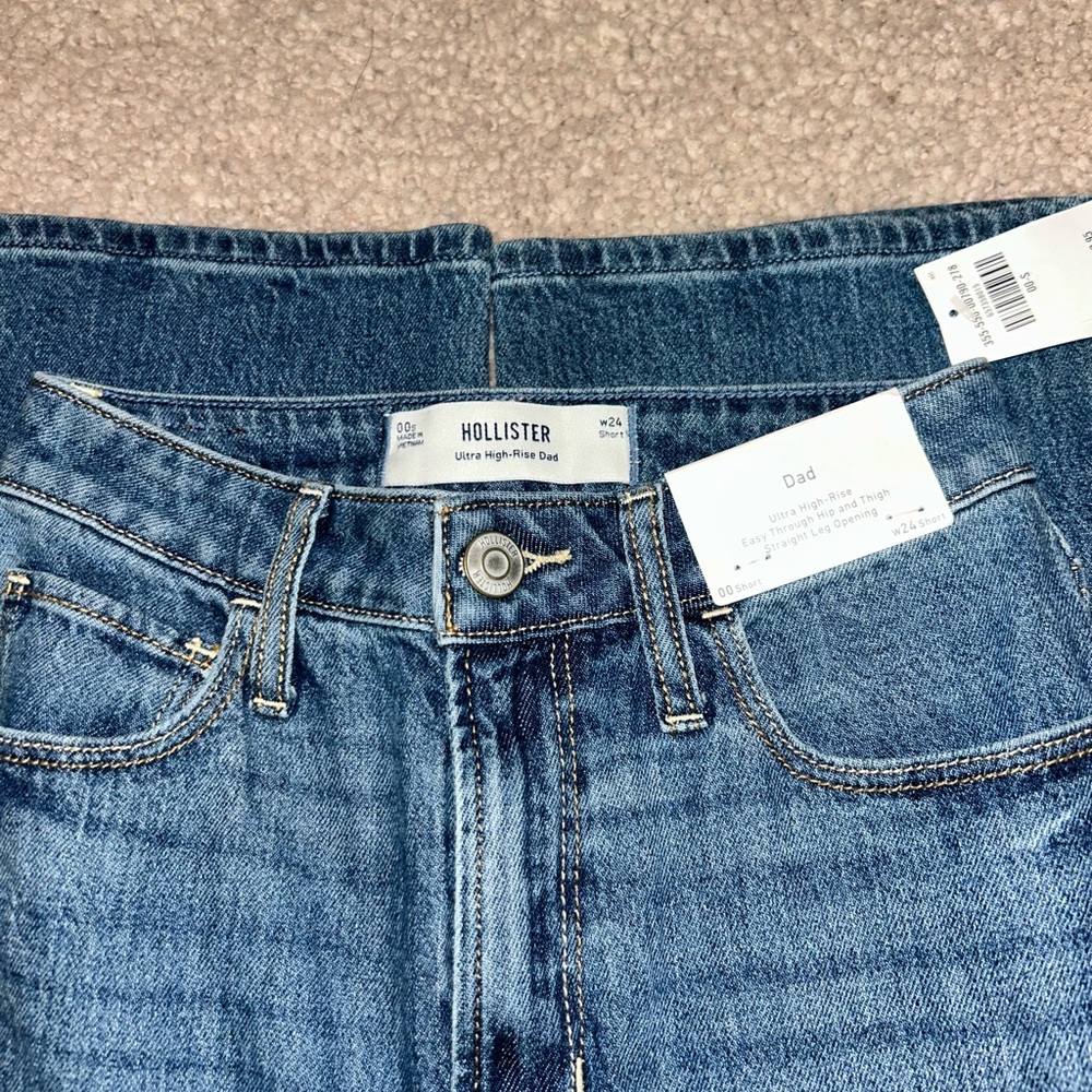 Hollister Men's Blue Jeans